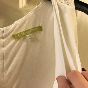 White Gianni Bini dress